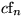 $c\text{f}_n$